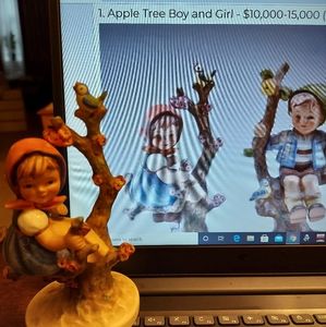 Apple Tree Girl Hummel